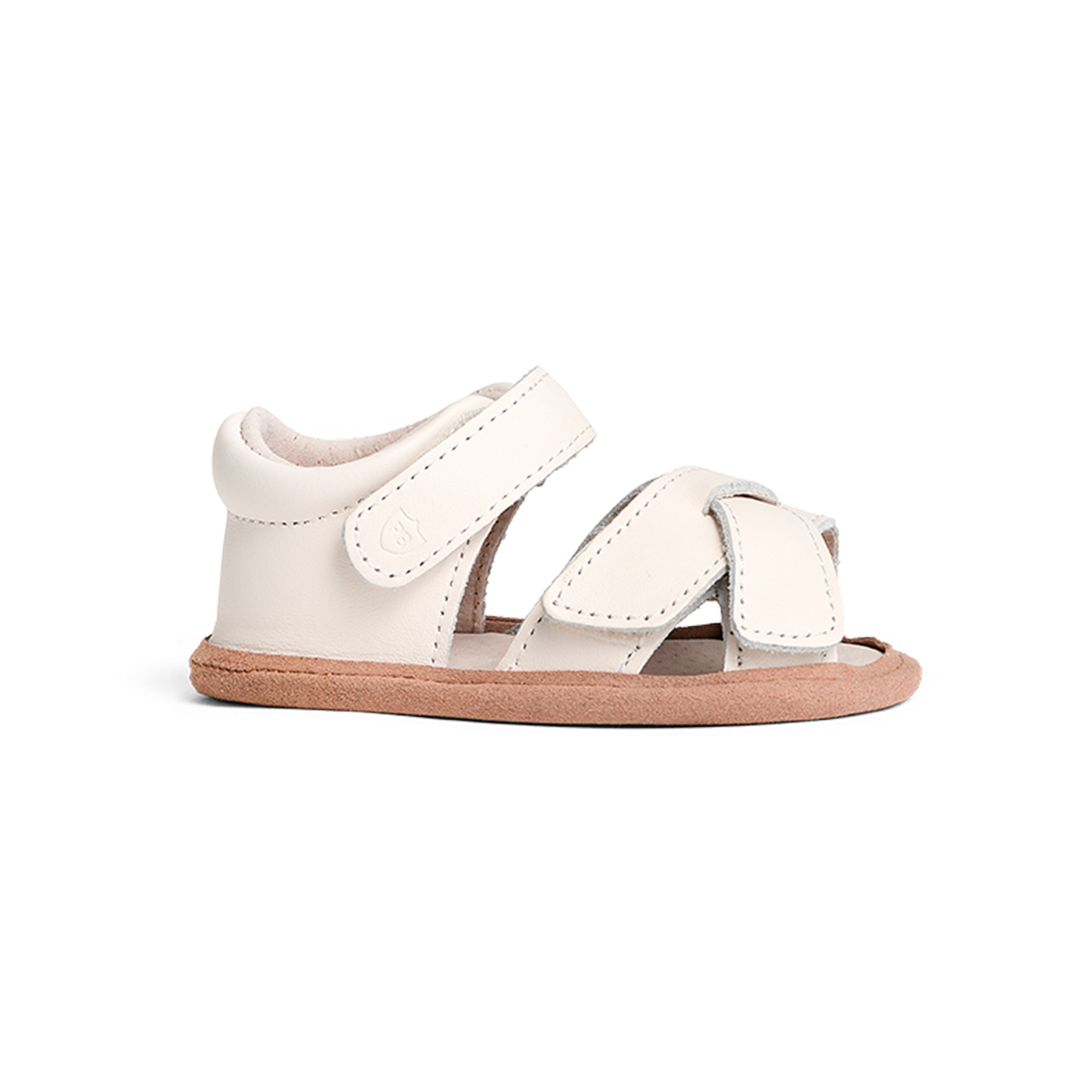 Baby boy white leather on sale sandals