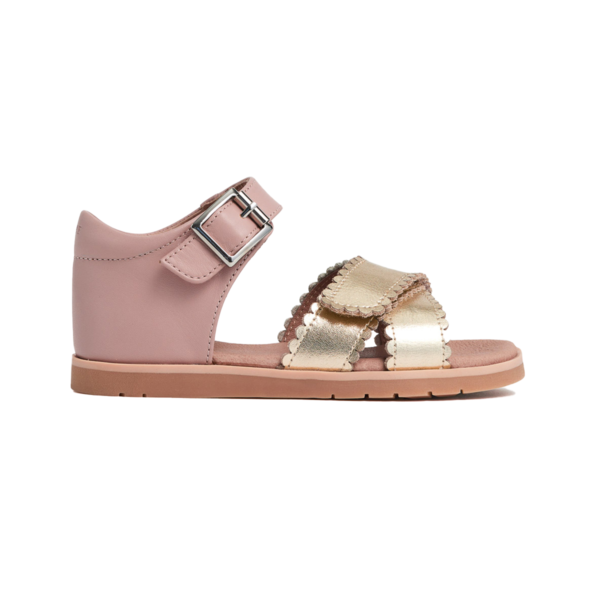 Pretty Brave WILLOW Kids Sandal Blush Gold EU21 33 PRETTY