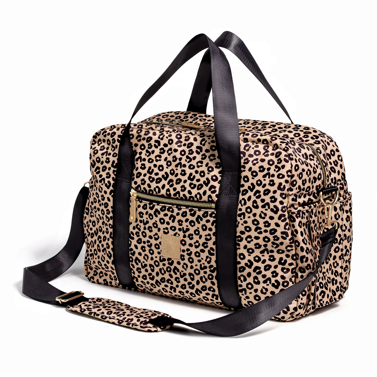 Leopard print 2025 nappy bag