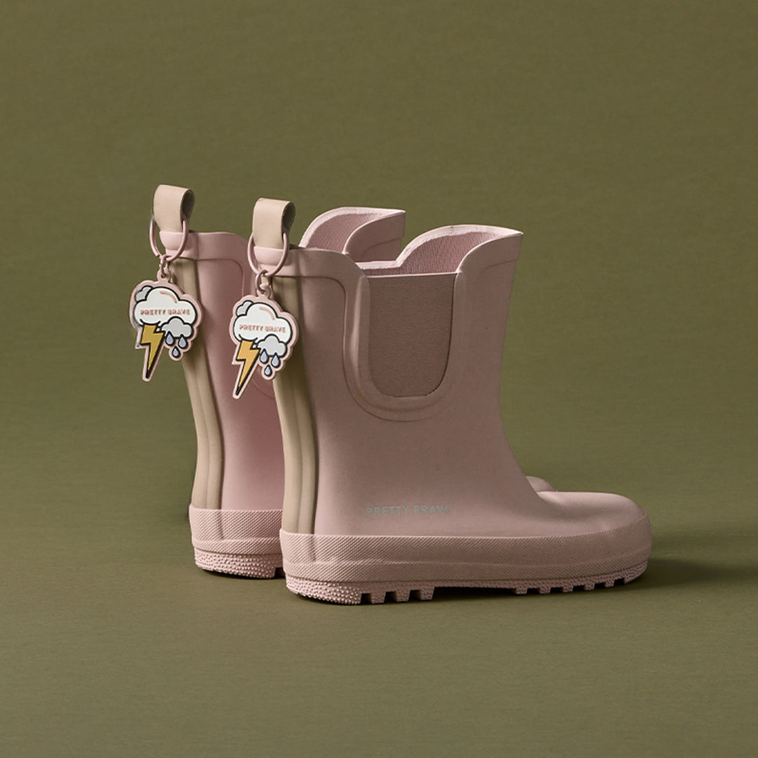 PUDDLE BOOT Blush