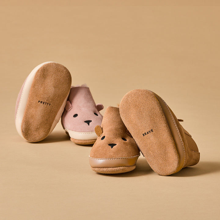 COSY BOOT FACE Dusky Pink