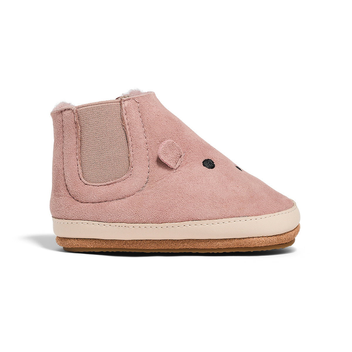 COSY BOOT Dusky Pink