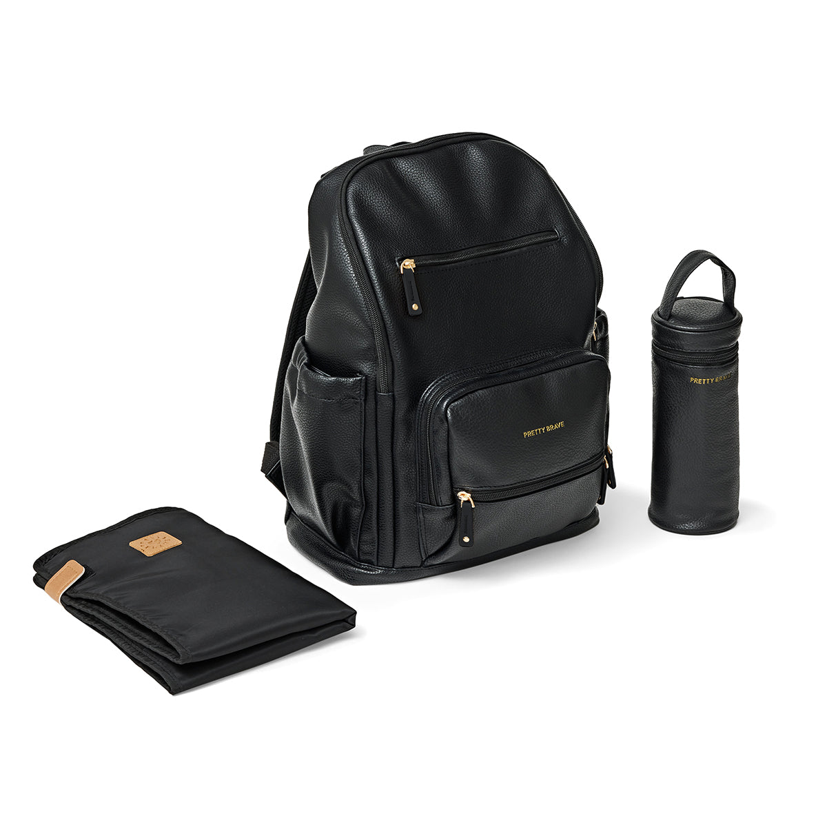 CHLOE BACKPACK Black Pebble