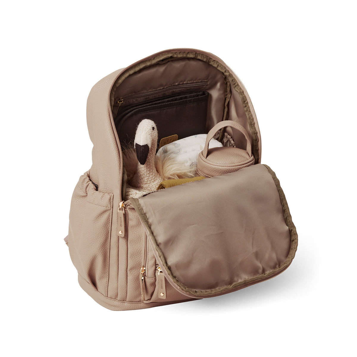 CHLOE BACKPACK Natural Pebble