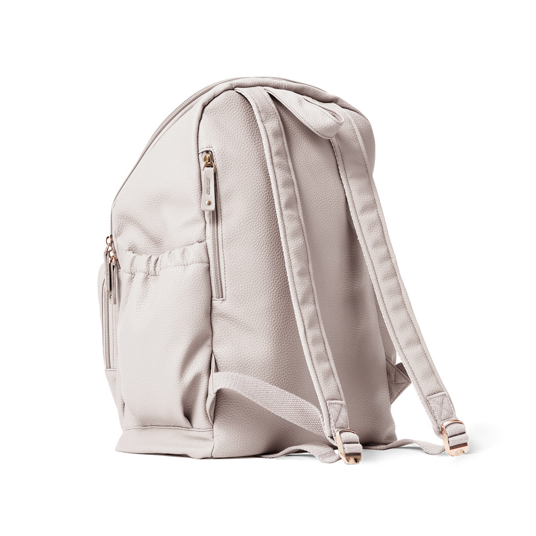 CHLOE BACKPACK Stone Pebbled
