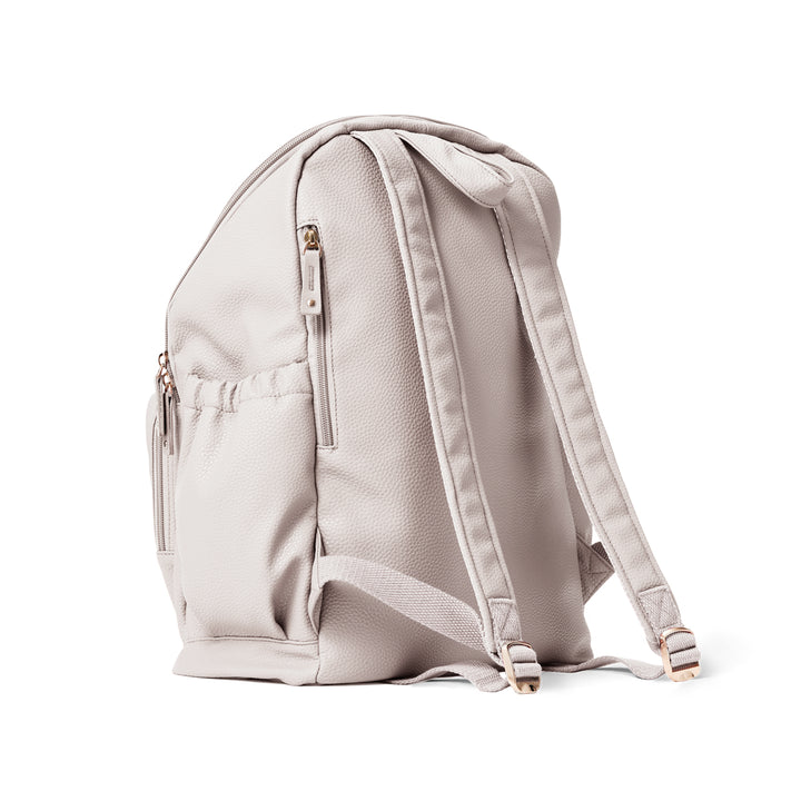 CHLOE BACKPACK Stone Pebbled