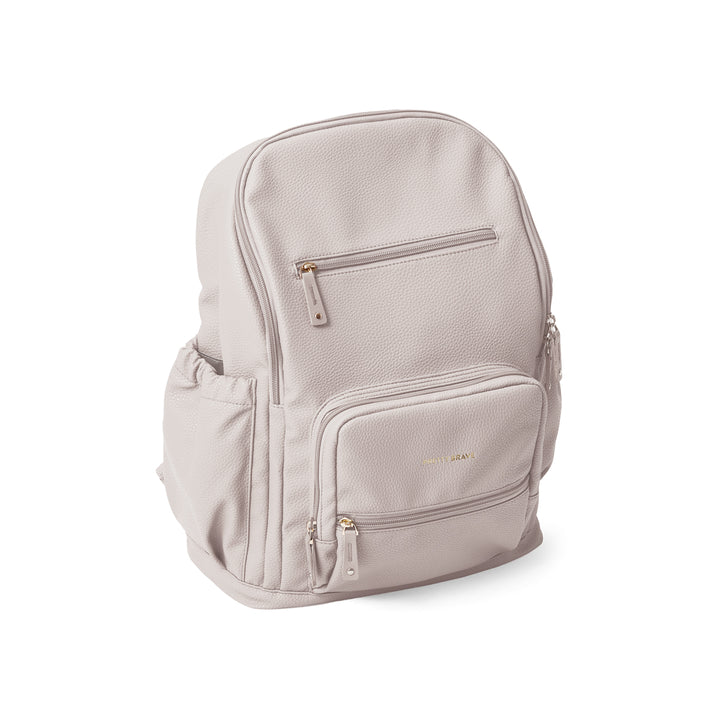 CHLOE BACKPACK Stone Pebbled
