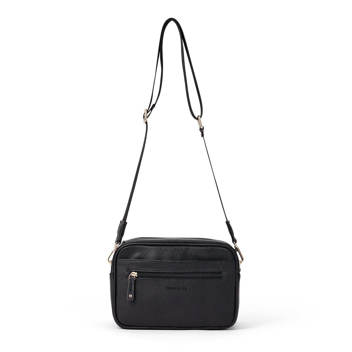 HARPER CROSS BODY BAG Black Pebble