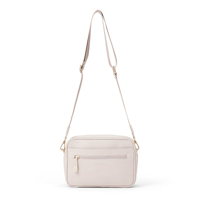 HARPER CROSS BODY BAG Stone Pebble