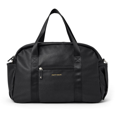 STELLA BABY BAG Black Pebble