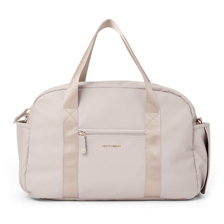 STELLA BABY BAG Stone Pebbled
