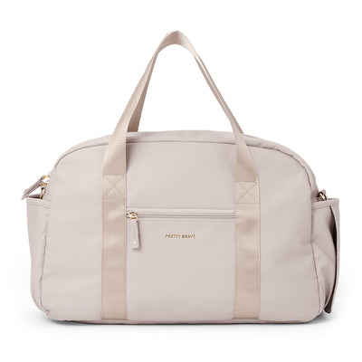 STELLA BABY BAG Stone Pebbled