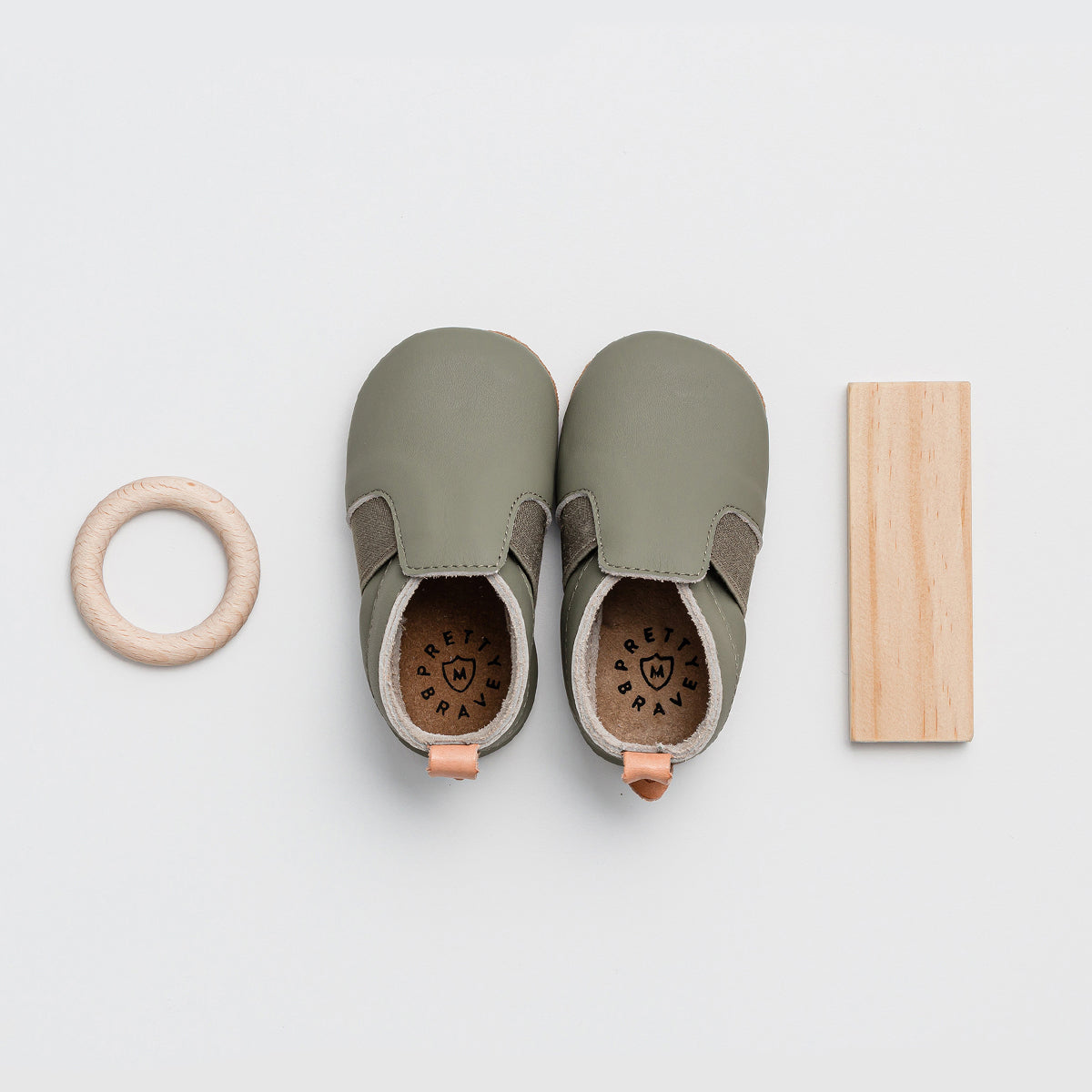 SLIP-ON Khaki