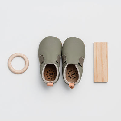 SLIP-ON Khaki