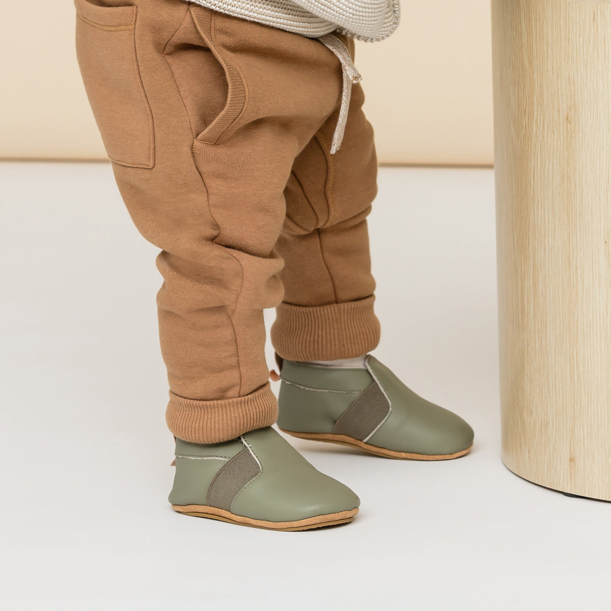 SLIP-ON Khaki