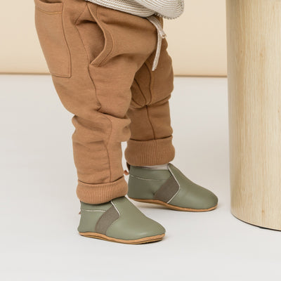 SLIP-ON Khaki
