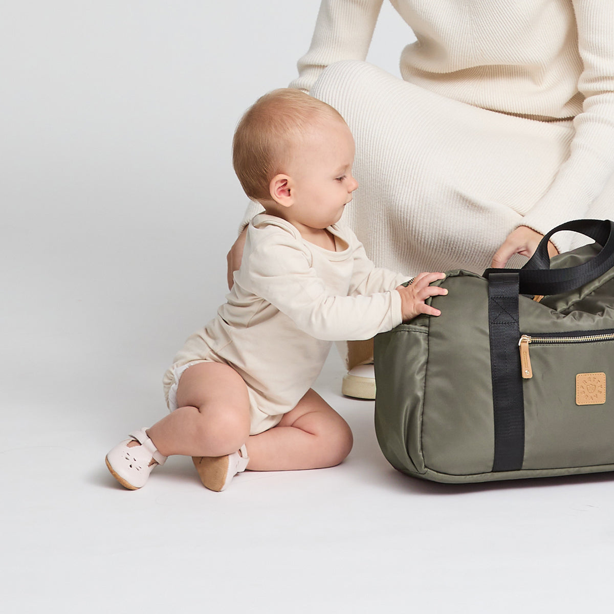 STELLA BABY BAG Khaki