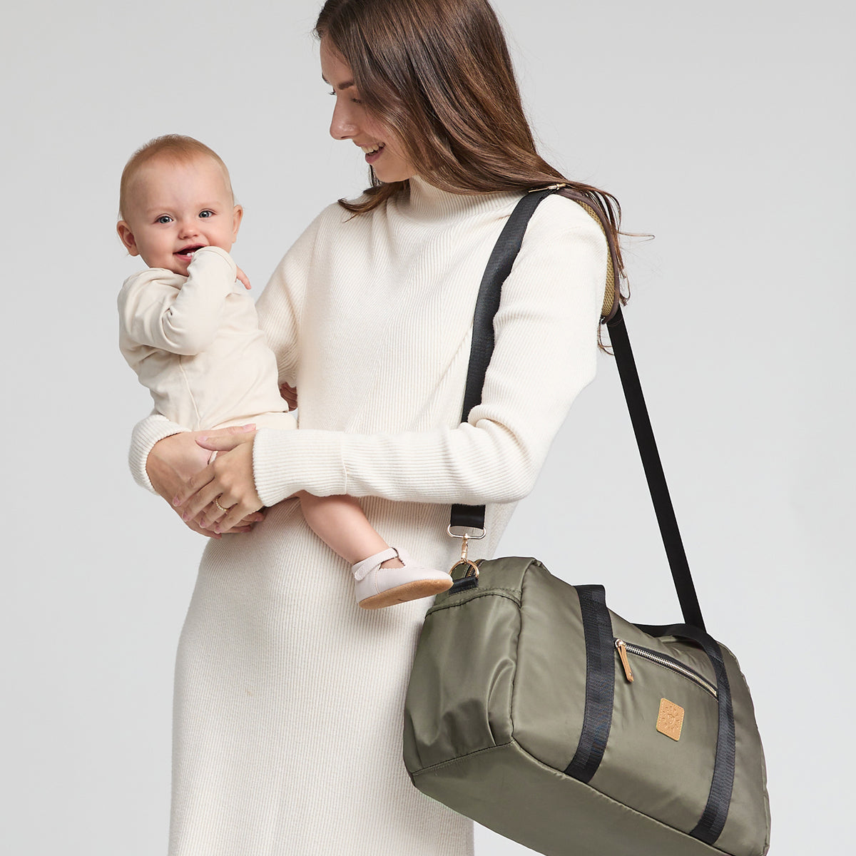 STELLA BABY BAG Khaki